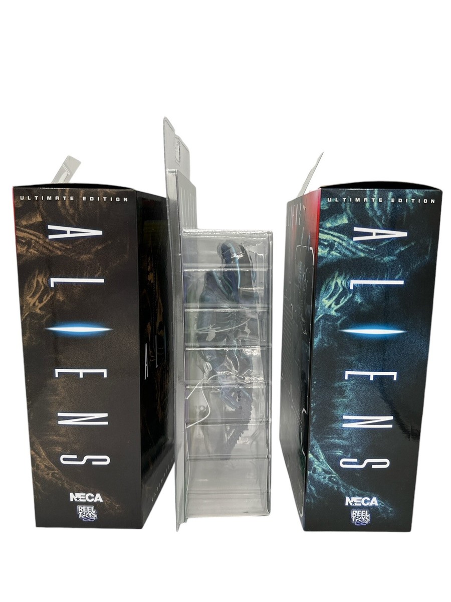 NECA Aliens Ultimate Alien Warrior Blue Brown Alien Warrior Club