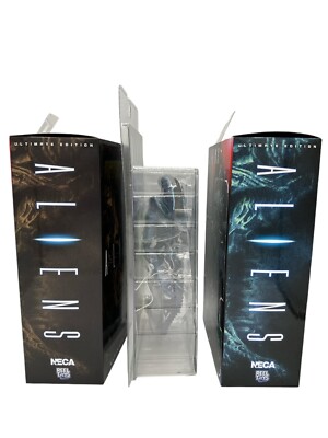 NECA Aliens Ultimate Alien Warrior Blue Brown Alien Warrior Club