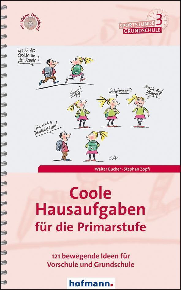 Thumbnail - Coole Hausaufgaben Für Die Primarstufe Walter Bucher (u. A.)