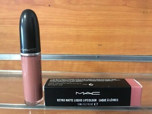 burnt spice mac lipstick