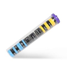 Of 9pcs Tennis Racket Overgrips -Skid Badminton Racquet Over Grip C1C9