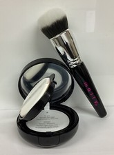 Mally Flawless Finish Transforming Effect Foundation TAN .42oz  BRUSH NOBOX 
