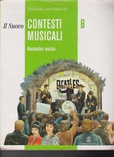 CONTESTI MUSICALI B+CD - CERVATO POLI - LE MONNIER SCUOLA - OPERA INCOMPLETA 