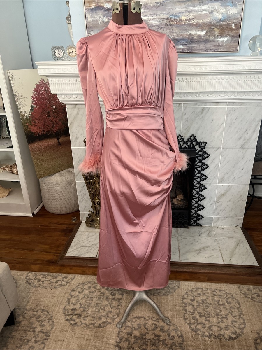 pink dresses shein Girls One Shoulder Sequin Mesh Flare Hem Dress Size 10 Fav pink dresses in fast