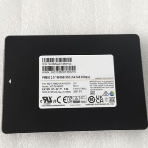 Samsung PM883 960GB SSD 2.5" MZ-7LH9600 SATA III 6.0Gbps MZLH960HAJR-0005