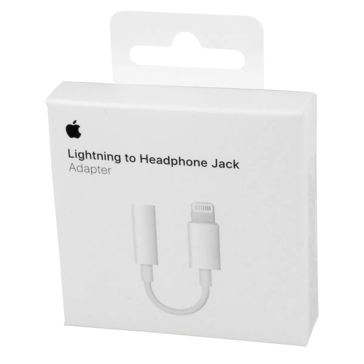 Lightning to 3.5 mm Headphone Jack Adapter - Apple