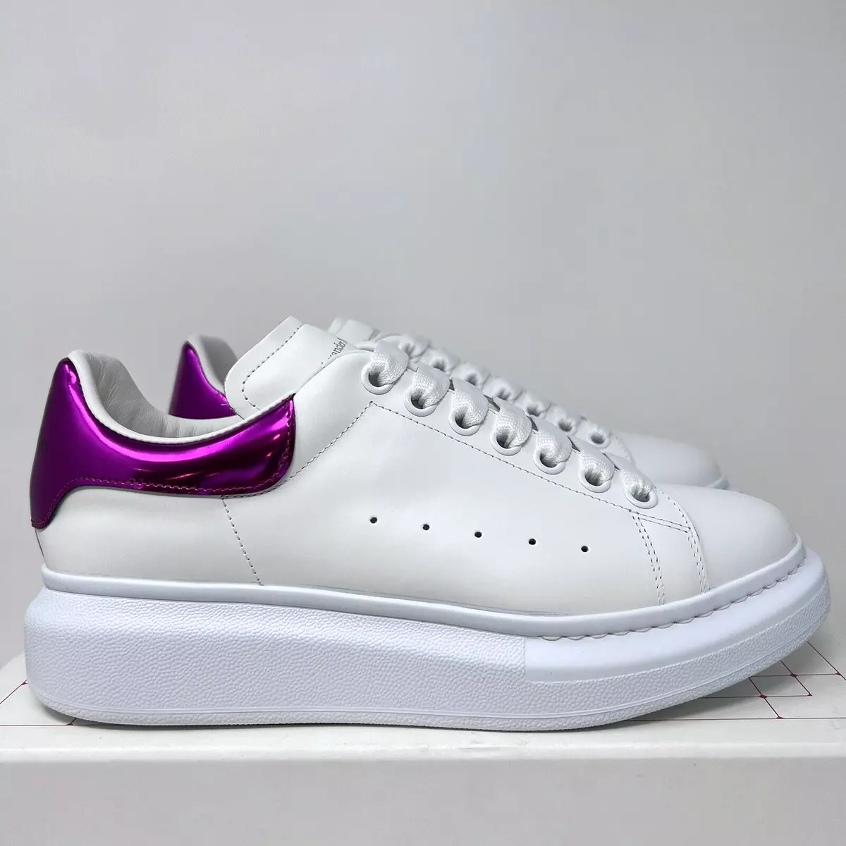 White and best sale pink mcqueens