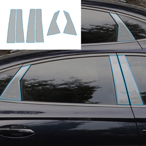 TPU Transparency Exterior Window Bc-Pillar Decoration For Hyundai Sonata 2020-23 - Picture 1 of 18