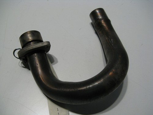 Auspuff-Krümmerrohr Krümmer Abgasrohr links Aprilia Pegaso 650 Strada, VD, 05-08