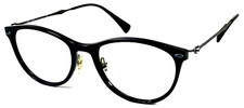 RAY-BAN LIGHTRAY RB7160 5864 Italy Black/Grey Matte Eyeglasses Frame 52-18-140