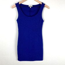 Urban Outfitters Silence + Noise Blue Bodycon Mini Dress