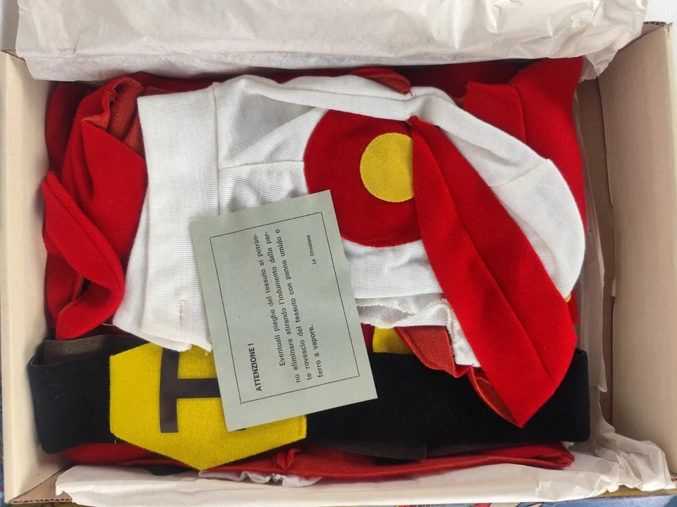 ATLAS UFO ROBOT GOLDRAKE CARNEVALE VENUSIA 1978 TAGLIA 3 NEW COSTUME HALLOWEEN Foto 4 de 4