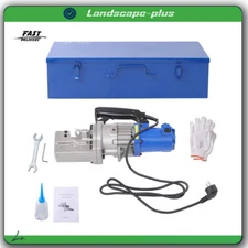 Portable Electric Rebar Cutter ,Range Rc-20 220V/110V Dual Voltage 3/20''-3/4''