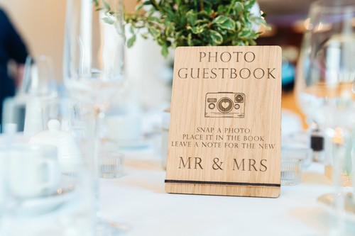 Snap a Photo Guestbook Sign | Snap ia Photo, Leave a Note for the New Mr and Mrs - Picture 5 of 7