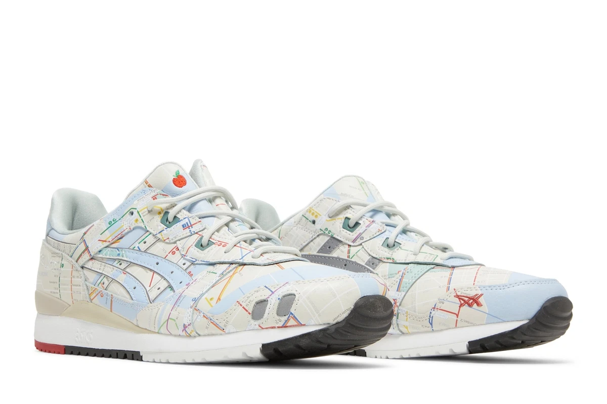 atmos x ASICS Gel Lyte 3 OG NYC Subway for Sale | Authenticity