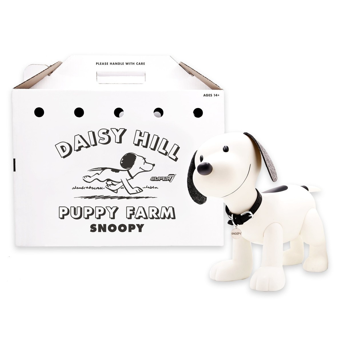 スヌーピータウン　クリアファイルA4 Daisy Hill Puppies Peanuts Supersize Snoopy 16