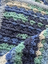 Handmade Crochet Baby Blanket