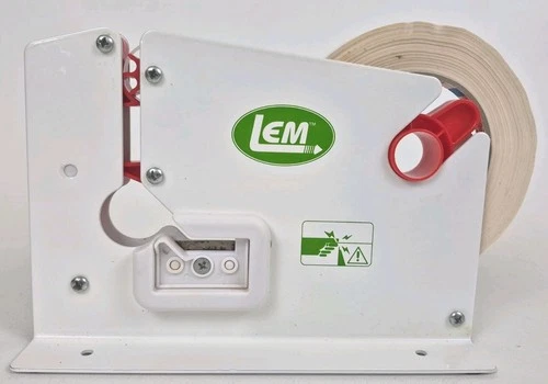 LEM Poly Bag Tape Dispenser Automatic Butcher Meat Bag Taper Sealer