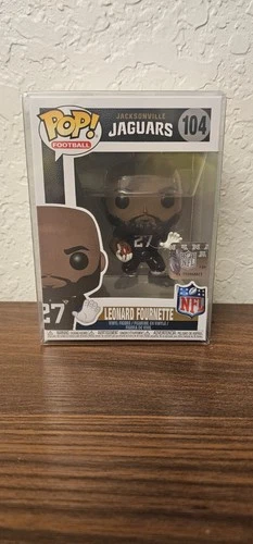 Funko Pop! Vinyl: Football Jacksonville Jaguars Leonard Fournette #104 NFL