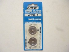 OLFA SPARE BLADE WAVE/PERFORATION CUTTER WPB-...
