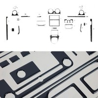 Innenraum Dekor Cockpit FüR VW Caddy 2003-2010 Piano Schwarz Optik 21Tlg