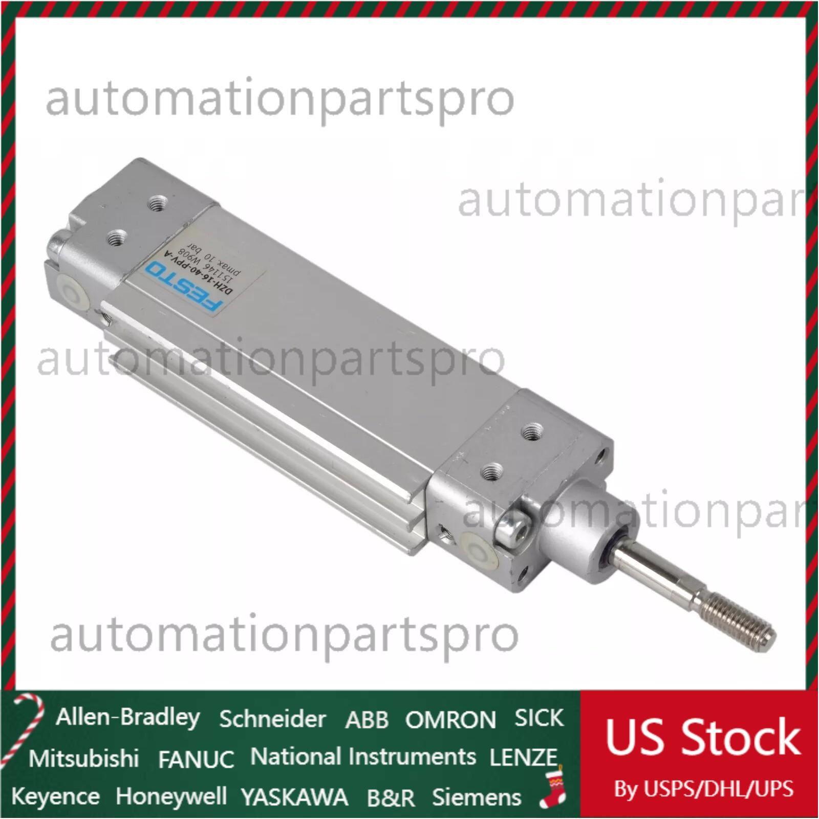 NEW Festo 151146 DZH-16-40-PPV-A DZH-16-40-PPV-A Flat Cylinder