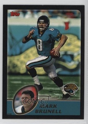 2003 Topps Black 71/150 Mark Brunell #35 0c3
