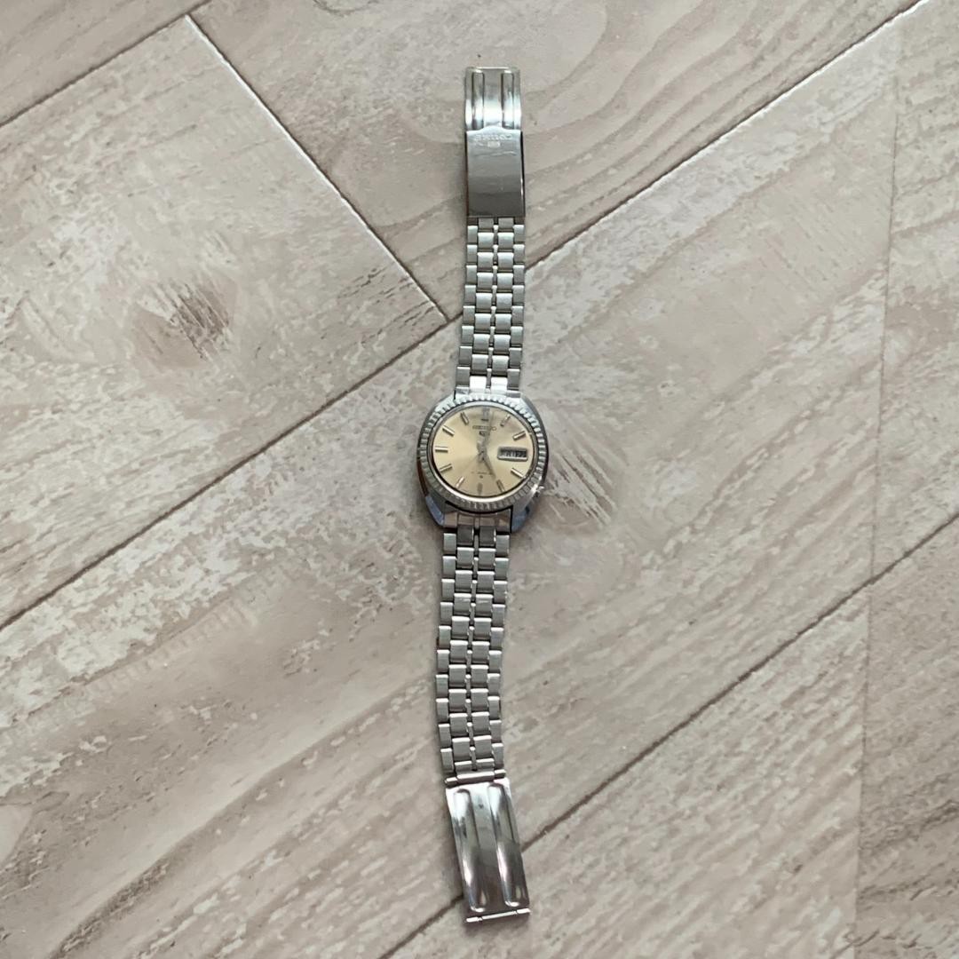 SEIKO5 21JEWELS 6119 7040T Men s Watch From Japan