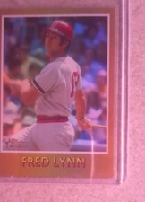 2024 Topps Heritage - 1975 Baseball Sensations Fred Lynn #75BS-3 Gold Foil