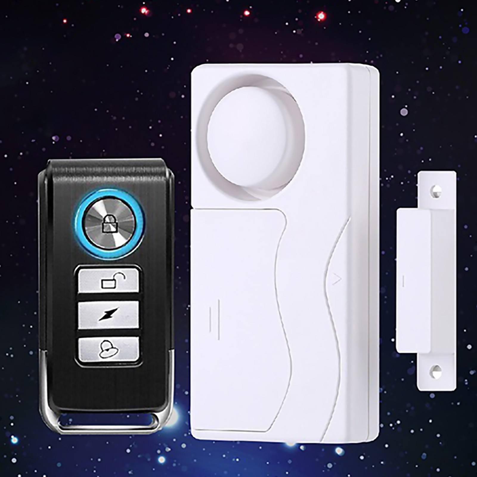 433MHz Door Window Sonsor Entry Home Security Wireless Remote Control Alarm