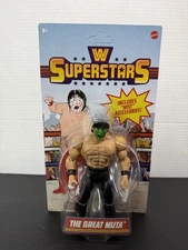 WWE Superstars Series 14 The Great Muta Figure Black (CHASE) Unpunched