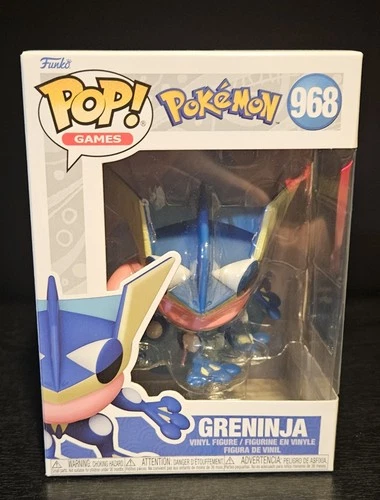 Funko Pop! Vinyl: Pokémon - Greninja #968