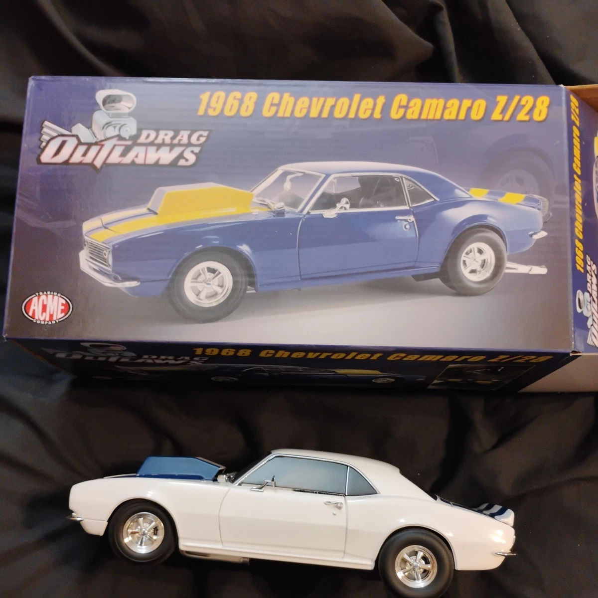 1 18 1968 Camaro for sale | eBay
