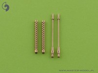 Master 32-002 German Aircraft Machine Gun MG-17 Barrels (2Pcs) 1/32 Model