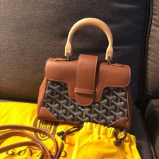 Goyard Women's Goyardine Saigon Souple Mini Bag