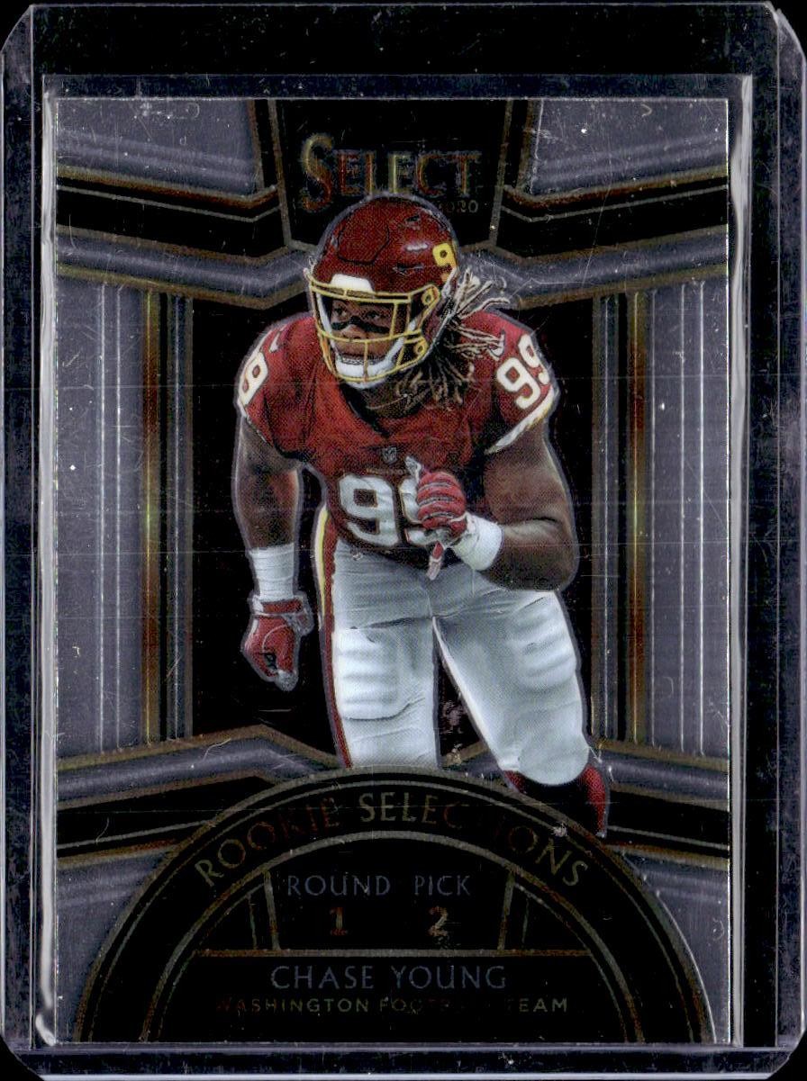 2020 Panini Select #RS-2 Chase Young Rookie Selections