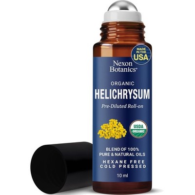 Aromatherapy Helichrysum Oil Roll-On 10 ml   Pure Relaxation & Skin Nourishment