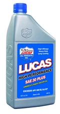 Lucas Motor Oil - High Performance Plus - 30W - Conventional - 1 qt - Each
