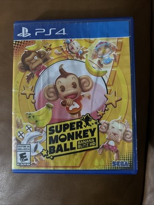 Super Monkey Ball: Banana Blitz HD PS4