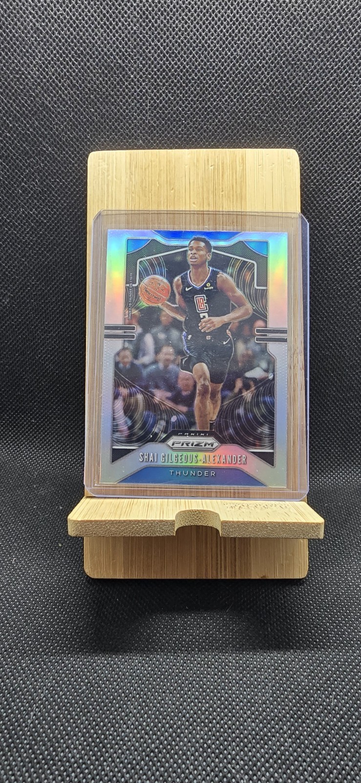 Shai Gilgeous-Alexander 2019-20 Panini Prizm Basketball Silver Prizm