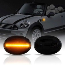 Led Seitenblinker passend für BMW MINI R55 | R56 | R57 | R58 | R59 | SCHWARZ