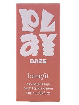 Benefit Play Daze Airy Liquid Blush STARLAA 6mL Full Size NIB Fast Shipping