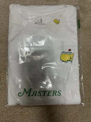 2026 Masters Gnome Caddie T-Shirt AUTHENTIC UNOPENED Mens LARGE | eBay