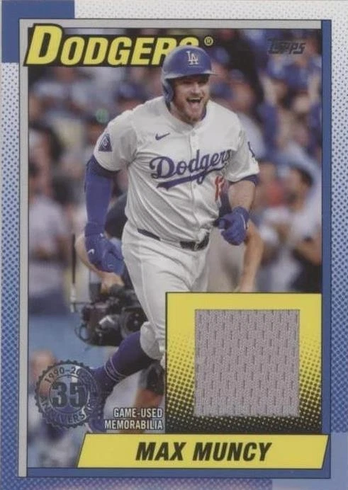 Max Muncy Trading Cards for sale | eBay