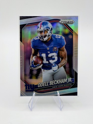 2025 Panini Prizm Odell Beckham Jr.  Silver Prizm #285 New York Giants