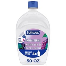 Softsoap Antibacterial Liquid Hand Soap, Kitchen 50 Fl Oz (Pack of 1), Clear 0.26 per fl oz