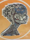 2024 Republic Of Chad 2 oz .999 Silver Cyborg UNMATCHED CRAFTSMANSHIP BEST PRICE — photo 1