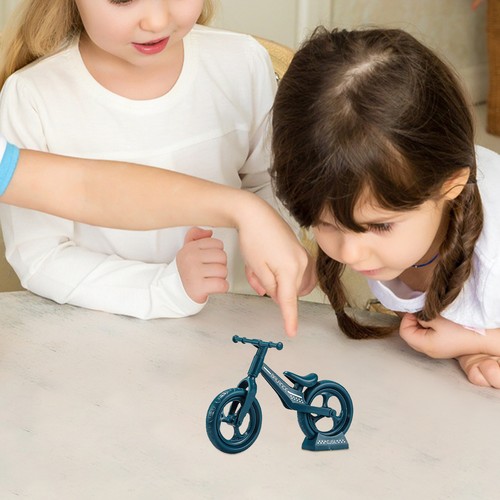 Finger Bike Toy Collectible Desktop Decoration Boys Mini Mountain Bicycle Toy - Picture 11 of 12