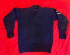 VINTAGE 1920s Handknit Wool Sweater Men’s (20x24) — photo 6