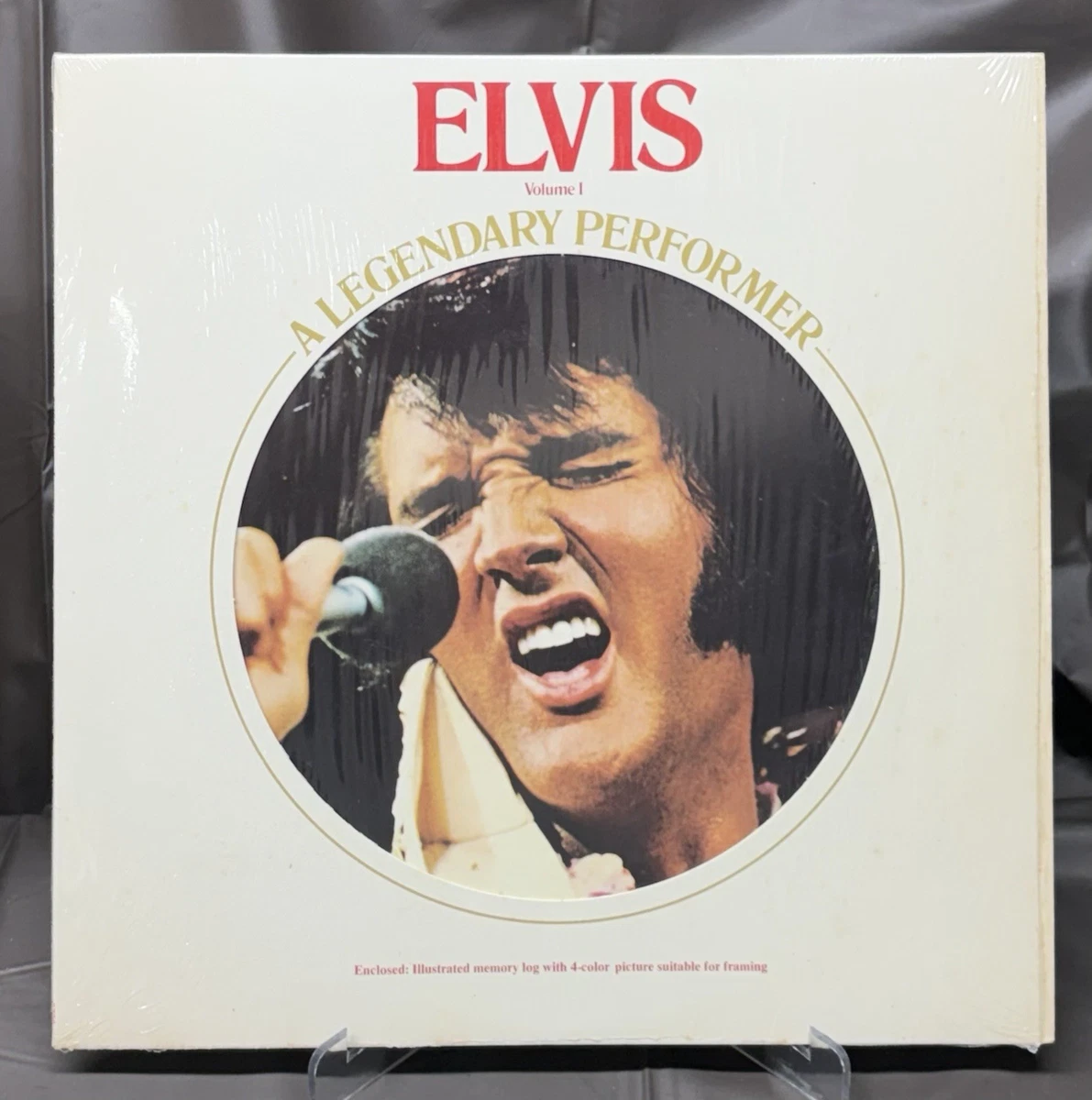 Elvis Presley Performance Vinyl Records for sale - eBay